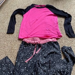 Joe boxer long sleeve pajama set